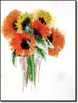sunflowersorange1110a